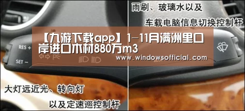 【九游下载app】1-11月满洲里口岸进口木材880万m3(图2) 九游app